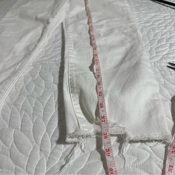 Madewell White High Rise Jeans - Picture 15 of 16